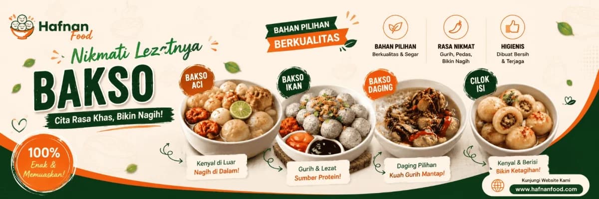 Promosi Hafnan Food