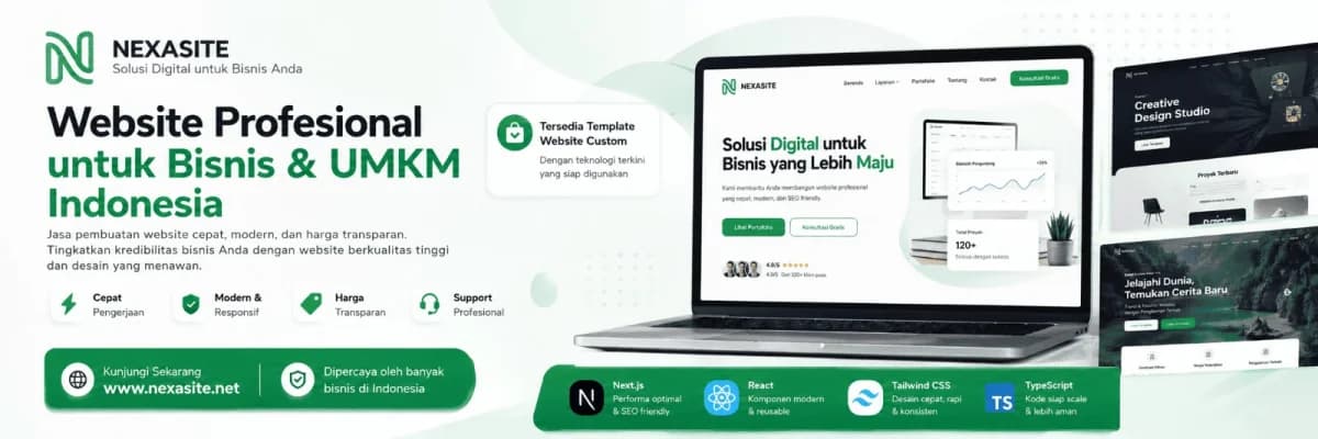 Promosi Nexasite
