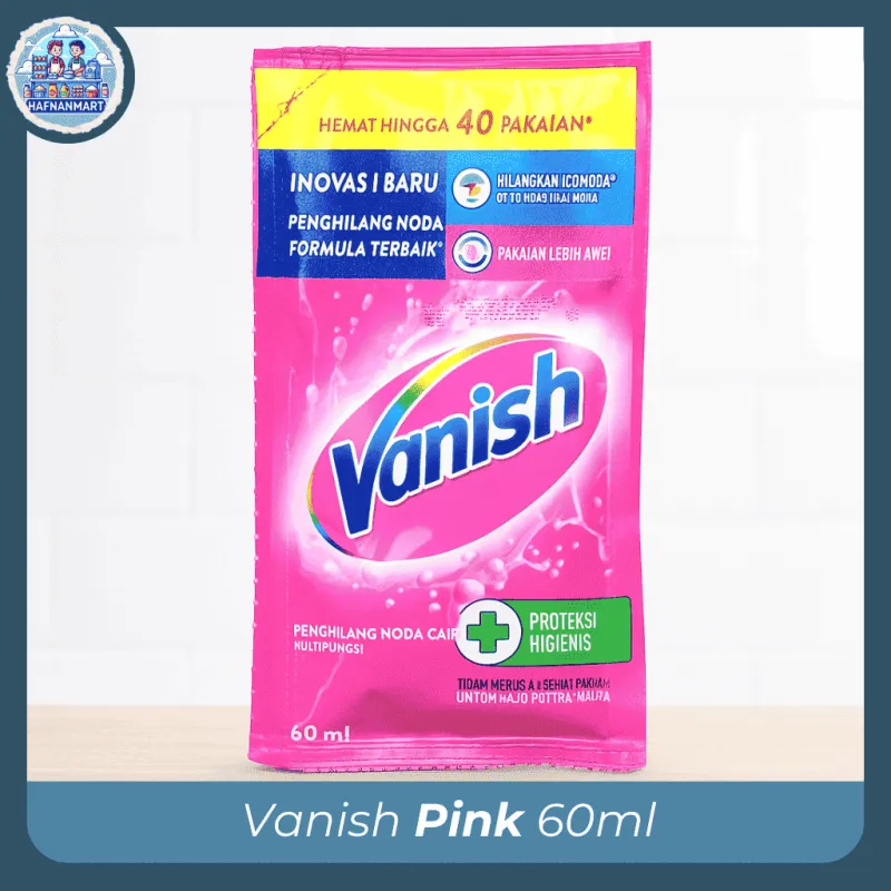 Vanish Pink 60ml