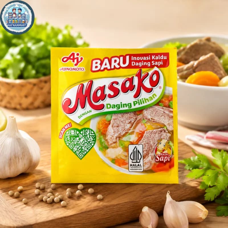 Masako Sapi 8.5g