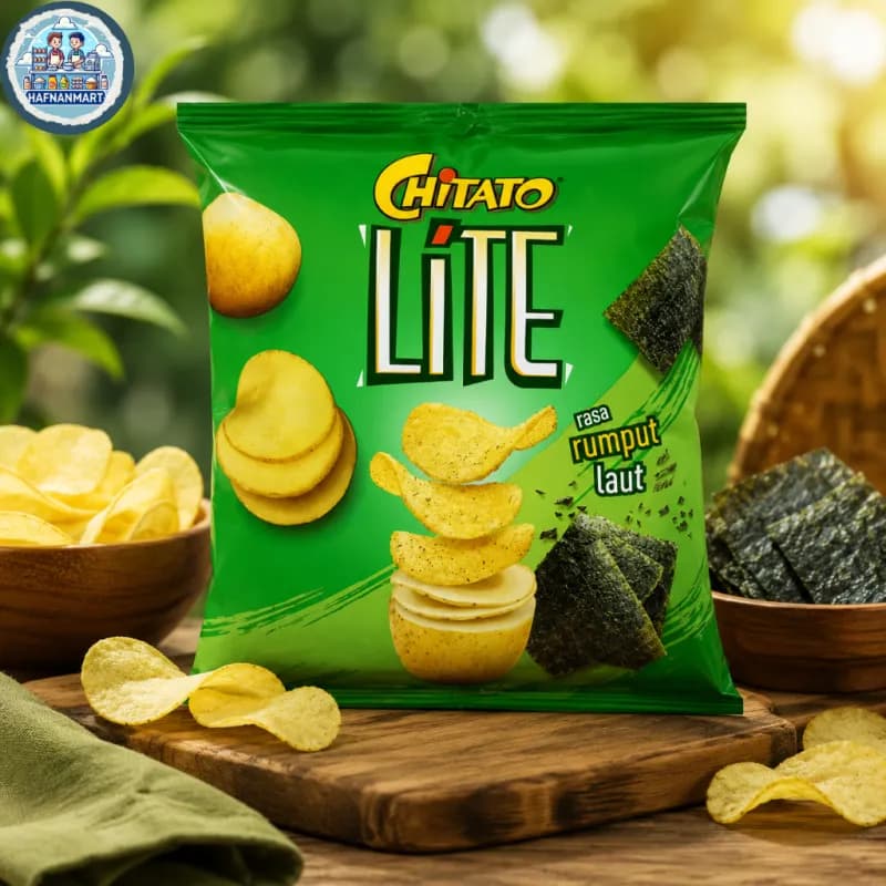Ciki Chitato Lite Rumput Laut