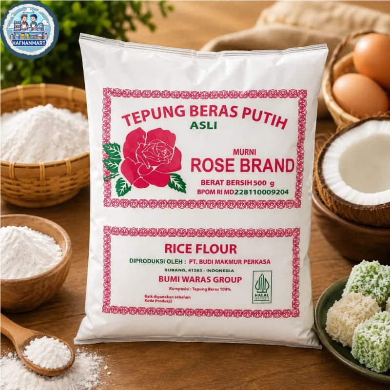 Tepung Beras Rose Brand 500g