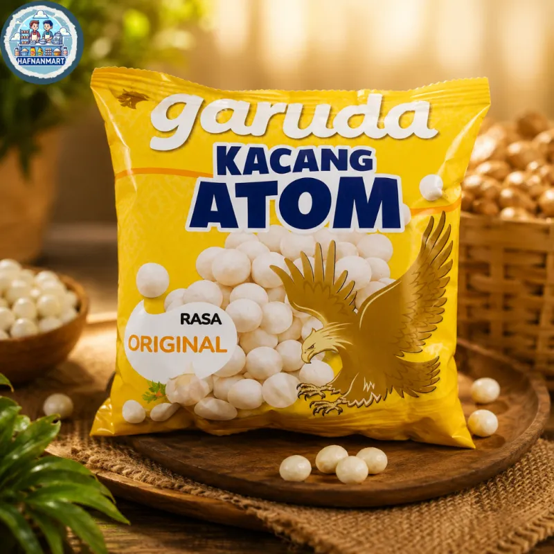Kacang Atom Garuda 33g