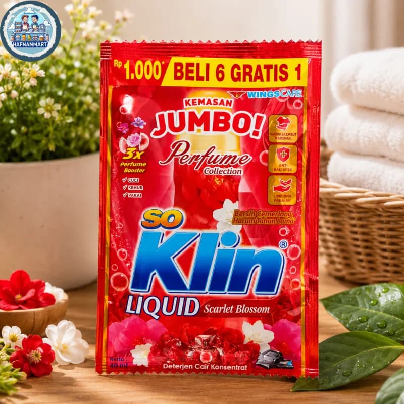 Soklin Liquid Jumbo Parfume 40ml